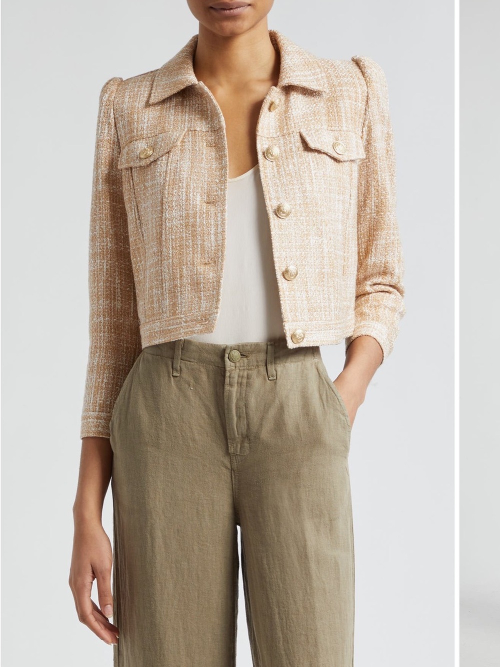 L'AGENCE
Kasey Tweed
Crop Jacket(6)